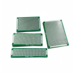 4 tk / partii 5x7 4x6 3x7 2x8 cm kahepoolne protot&uuml;&uuml;p isetehtud universaalne tr&uuml;kkplaadi tr&uuml;kkplaadi protoplaadi pcb komplekt 4Pcs