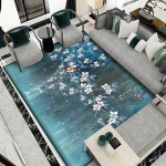 Hiina stiilis elutoa vaip Lihtsad magamistoa vaibad 80*120cm