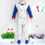 2&ndash;7-aastastele beebidele &uuml;hes t&uuml;kis pikad varrukad 100% puuvillased riided T&otilde;mblukuga poiste ja t&uuml;drukute riided pidžaama p&uuml;ksid 116