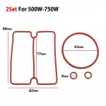 Remondi silindri tihendusr&otilde;ngas 8 tk / &otilde;hukompressori komplekt 1100 W jaoks For 550 750 950W