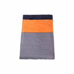 Kahekordne magamiskott &ndash; 4 aastaaega sooja ja k&uuml;lma ilmaga kaasaskantav matkakott koos padjaga matkamiseks ja seiklusteks oranž