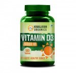 D3 vitamiin (180 tabletti, 5000 IU), D3-vitamiin, Himalayan Organics