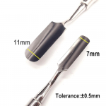 Hambakirurgiline implantaadi t&ouml;&ouml;riist Luupulber lusikas siirdamise instrumendi k&uuml;hvel hambapakendaja pookimise kandja plugger hambaarsti t&ouml;&ouml;riistad 1 piece