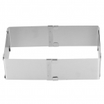 Roostevabast terasest ruutvaht Sisset&otilde;mmatavad k&uuml;psised Koogivorm K&ouml;&ouml;gi k&uuml;psetusvahendid S 10~18cm