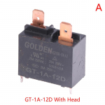 Gt-1A-12D/Gt-1A-12Dp Gordoni kliimaseade veesoojendi 12V relee 25A With head