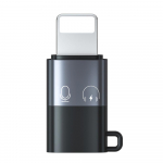 Fonken Mini Adapter Lightning to Type C Female jaoks iPhone 14 13 12 Pro Max Lightning Converter iPhone'i laadimiskonverteri jaoks