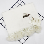 S&uuml;gis- ja talvine k&uuml;&uuml;liku karvapall sall emane talvine jaapani v&auml;ike v&auml;rske ka&scaron;miir sall soe kingitus tahke sall ONE SIZE