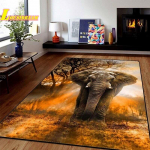 Tiigrivaip 3D-loomaprint Lion Leopard vaip Uksematt Elutuba Magamistuba Moodne kodukaunistus vaibafotograafia rekvisiidid 120x160cm