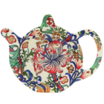 Les Tr&eacute;sors De Lily [R1781] &ndash; roheline  William Morris Collection  kotikesehoidja (Kuldne liilia) - 12x9. 8 cm mitmev&auml;rviline