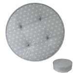 Les Tr&eacute;sors De Lily [R2412] &ndash; Hall &uuml;mmargune pouf &lsquo;Boho&rsquo; &ndash; 50x16 cm hall