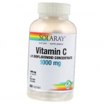 C-vitamiin bioflavonoididega, C-vitamiin bioflavonoidkontsentraadiga 1000, Solaray 250 k&ouml;&ouml;giviljakapslit (36411060) 250vcaps
