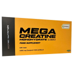 Scitec Nutrition - Mega Kreatiin monoh&uuml;draat 1320, 120 kap 120 caps