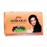 Seep Shikakai ja Amlaga: juuste konditsioneerimiseks (75 g), Shikakai seep AmlaPlus konditsioneeriga, toodetud. Godrej