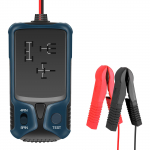 Automaatrelee tester, 12 V akukontroll, universaalne autorelee diagnostikat&ouml;&ouml;riista pingedetektor must