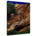 L&otilde;uenditr&uuml;kk Landscape Rocks Nature 40x60 pruun