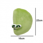 Alphabet Lore Palusm&auml;nguasjad AZ Inglise t&auml;hega t&auml;idetud loom Pehme nukk M&auml;nguasjad Kingitus lastele Lastele Harivad j&otilde;ulukingid D