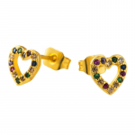 Naiste r&otilde;ngask&otilde;rvar&otilde;ngas Bohemian O-kujuline loominguline riisihelmed liialdatud tarvikud k&otilde;rvar&otilde;ngad OneSize kuld