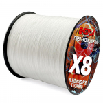 500M 8 haruga p&otilde;imitud &otilde;ngen&ouml;&ouml;r multifilament PE traat X8 &uuml;litugev 18 22 31 39 43 52 61 78 LB 18lb