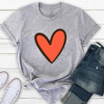 Letter Style Trend Armas Armas Print Graphic T-s&auml;rk Naistele T-riided Suvine vabaaja naiste mood l&uuml;hikeste varrukatega T-s&auml;rk 3XL