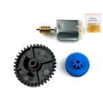 EGE662+EDP153 juhiukse luku t&auml;iturmootori remondi k&auml;igukasti mootor 9T1Z6121813B Ford Transit Connect MK1 2002-2013 jaoks