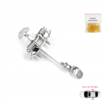 EDP786 tagumine vasak V&Otilde;I parem uksehoidja hinge piduri peatuse kontrollrihma piiraja 9181K0 9181P1 jaoks Peugeot 307 4/5-Dor 2000-2008