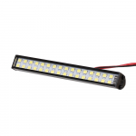RC LED-tulede riba, 100 mm / 3,9 tolli metallist katuselambi esituli 32 LED-i tuli 1/10 Traxxas TRX-4 jaoks