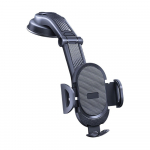 GPS-aluse armatuurlaud Autotelefoni hoidik Telefonihoidik Mobiiltelefoni tugi Gravity armatuurlaud Suction cup Black