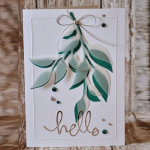 Ramidose metallil&otilde;ikamisvormid &scaron;abloonid scrapbooking reljeef meisterdamine One Size h&otilde;be