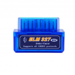 Ramidos Bluetooth Mini ELM327 OBD2 Auto Auto OBD2 diagnostikaliidese skanneri t&ouml;&ouml;riist One Size sinine