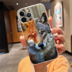 Telefoni&uuml;mbris Iphone 14 13 12 11 Pro Max Xs Max Xr X 12mini 14 Plus Se Fox Case Funda Capa Cell jaoks iphone 14