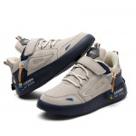 K&otilde;ik hooajad Laste tossud Laste mood Spordijalatsid Poiste jooksmine Vaba aeg Hingavad v&auml;lisjalatsid Kerged hingavad 29