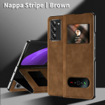 Kukkumisvastane libisemisvastane nahk&uuml;mbris Samsung Galaxy Z Fold4 5g Kokkupandav 3 Kokkupandav 2 Kokkupandav 4 Kokkupandav 4 2 Kokkupandav 4 Volditav 3 T&auml;ielikult kattev kate for Samsung Z Fold 3 sinine