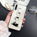 Multikas armas k&uuml;&uuml;likukassi &uuml;mbris Samsung Galaxy A73 A53 A33 A72 A52 A32 A22 A21 A13 A21s 5g A50 luksuslik karastatud klaasist kate For Samsung A52S 5G