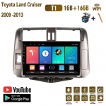 Autostereo raadio Toyota Land Cruiser Prado J150 2009 -2013 auto multimeediumipleier DVD k&otilde;larid peakomplekti heli WIFI 1+16GB