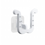 Sussiriiul ilma augustamiseta Vannituba Lihtne sussikonks WC &auml;ravoolurest Seinale kinnitatav magamistuba Korralik hoiustamisrest jalatsite kuivatusrest