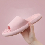 Suvine EVA naiste libisemisvastane deodorant lihtsad kodusisustuse sisesandaalid ja sussid 36-37 roosa