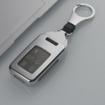 Tsingisulamist auto kaugjuhtimispuldi v&otilde;tme&uuml;mbrise kate Volvo XC60 V60 S60 XC70 V40 autotarvikute v&otilde;tmehoidja koos v&otilde;tmehoidjaga