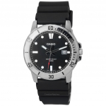 Casio Standard Analog Resin Strap Black Dial Quartz MTP-VD01-1E MTPVD01-1E Meestekell