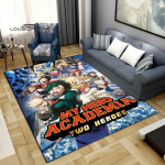 My Hero Academia Vaibad Mood 3D printimine Anime Elutuba Magamistuba Suur ala pehme vaip Kodu Lastetoa armas p&otilde;randamatt 40cm x 60cm
