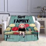 spioon x pere anime print tekk t&uuml;druk laps soe tekk flanell pehme hubane tekk kodu reisitekk s&uuml;nnip&auml;evakingitus 150x200cm