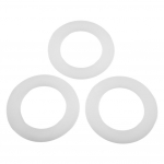 3PCS topeltloputustihendiga lisatarvikud kahekordse loputusega WC-mudelite jaoks t&auml;iesti uued