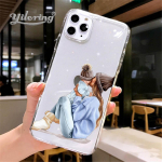 Moodne Super Mum &uuml;mbrisele iPhone 8 7 6 6S Plus X 5S SE 2020 XS 11 12 mini Pro Max XR telefoni&uuml;mbris Pehme silikoonist TPU kate 12 Pro iphone 5 5S SE
