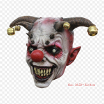 Mascaras De Terror Mask Klouniraud soojus&uuml;lekandel tr&uuml;kkimine Vin&uuml;&uuml;lplaastrid Kleebis riietele Ise ise teha aplikatsioonid pestavad plaastrid