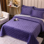 Crystal Plush tekk voodilina soe &uuml;hev&auml;rviline voodikate Flanellist paksendatud tekk &uuml;he kaheinimesevoodi talvepaksendatud 200*230cm