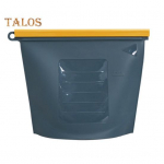 Toidu s&auml;ilituskott Tolmukindel, ruumis&auml;&auml;stlik silikoonist praktiline taimne liha, toidu s&auml;ilituskott K&ouml;&ouml;gitarbed sinine