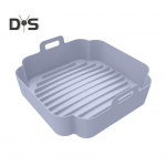 Korduvkasutatav k&uuml;psetusplaat Kuumakindel Mugav ahjuohutu &otilde;hufrit&uuml;&uuml;ri korv punane