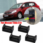 4x auto ukse kontrollrihm (Kontrollige Assy) Remondikomplekt Korgi summutus Nissan Tiida C11 Latio Versa 2004 2005 2006 2007 2008-2012