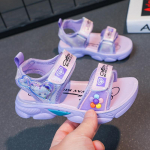 Moodsad t&uuml;drukute sandaalid Uued vabaaja libisemisvastased rannajalatsid 25 roosa