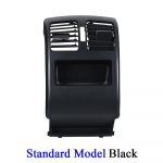 Auto sisemine tagumine kliimaseade AC ventilatsiooni v&auml;ljalaskeava v&otilde;re kattepaneel Mercedes Benz X204 GLK180 200 220 230 260 300 350 jaoks Standard Black