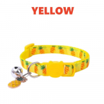 6/3/1 TK Lemmikloomakassi kaelarihm, puu-stiilis kandmine, pandlaga kaelaside Koera kaelarihm Kellad kassi kaelakee kassipojale kutsikale koera kassi lemmikloomatarbed lemmikloomatarvikud 1pc valge